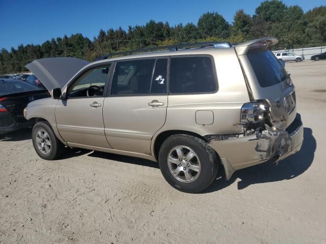 2004 Toyota Highlander Base