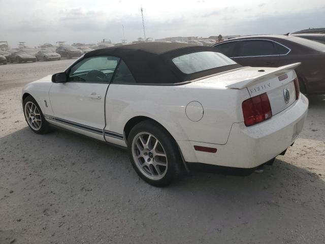 2008 Ford Mustang Shelby GT500