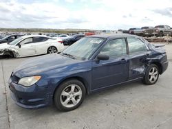 Subaru Impreza salvage cars for sale: 2006 Subaru Impreza 2.5I