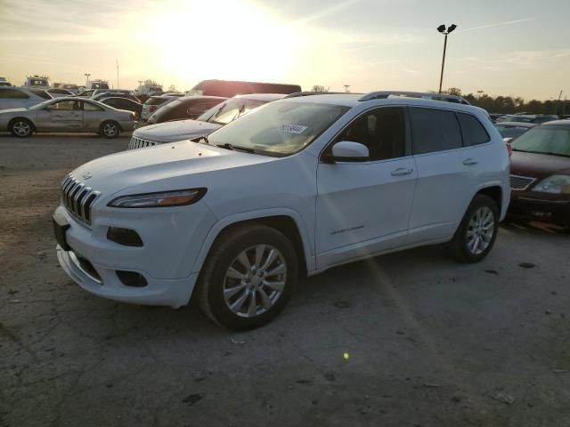 2018 Jeep Cherokee Overland