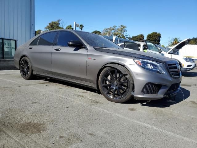 2015 Mercedes-Benz S 63 AMG