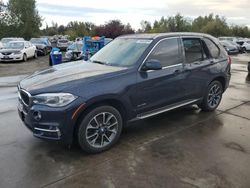 BMW salvage cars for sale: 2017 BMW X5 XDRIVE35I