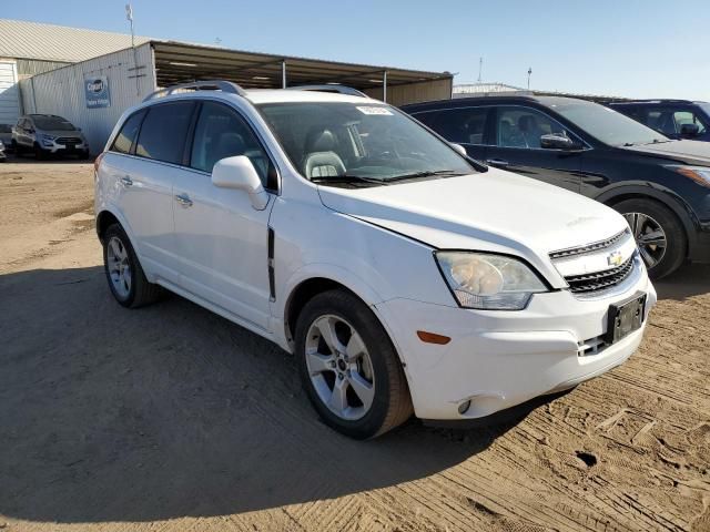 2014 Chevrolet Captiva LTZ