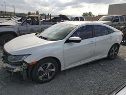 Honda Civic salvage cars for sale: 2019 Honda Civic LX