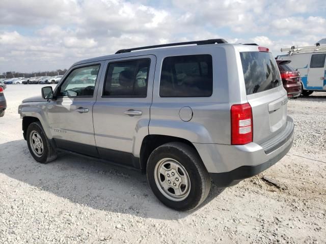 2016 Jeep Patriot Sport