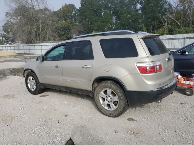 2009 GMC Acadia SLE