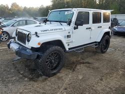 Salvage cars for sale from Copart Midway, FL: 2015 Jeep Wrangler Unlimited Sahara