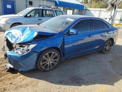 Toyota Camry salvage cars for sale: 2016 Toyota Camry LE