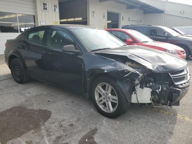 2013 Dodge Avenger SE