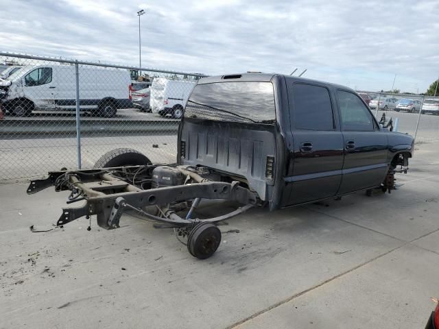 2007 Chevrolet Silverado C1500 Classic Crew Cab