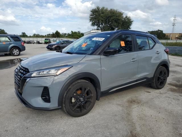 2021 Nissan Kicks SR