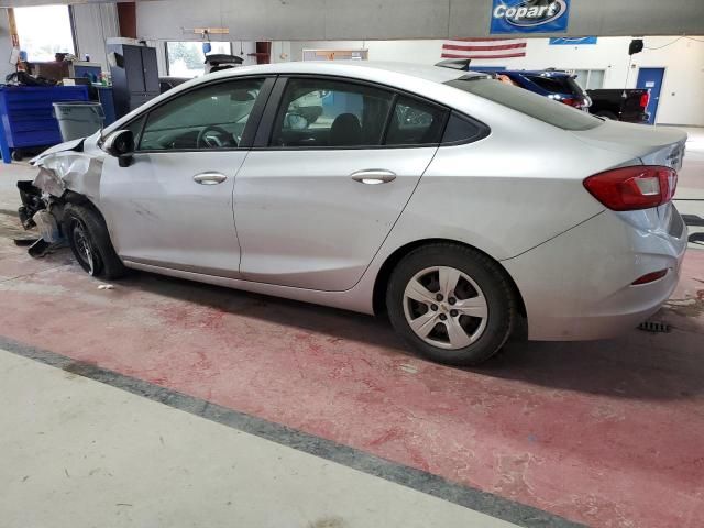 2017 Chevrolet Cruze LS