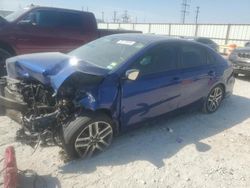 KIA salvage cars for sale: 2019 KIA Forte GT Line