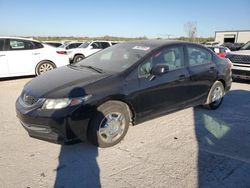 Honda Civic salvage cars for sale: 2013 Honda Civic LX