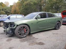 Dodge salvage cars for sale: 2019 Dodge Charger Scat Pack