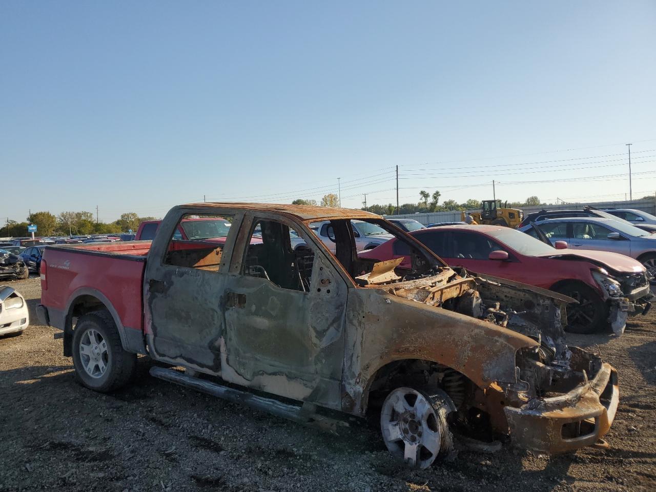 2005 Ford F150 Supercrew For Sale in Des Moines, IA Lot 73692***