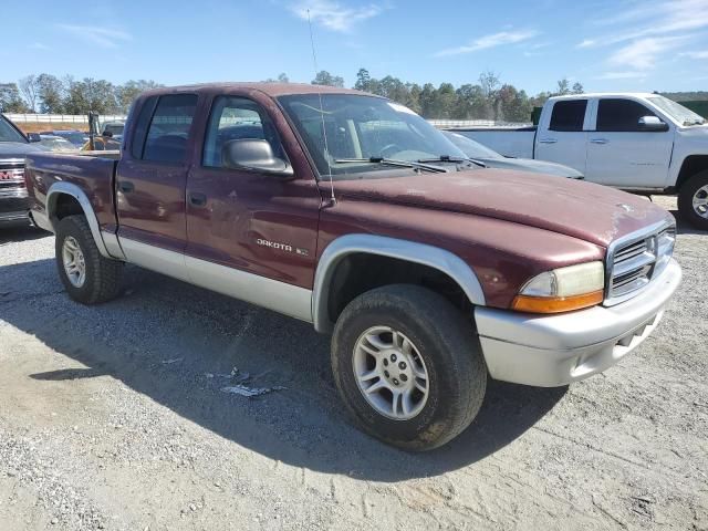 2002 Dodge Dakota Quad SLT