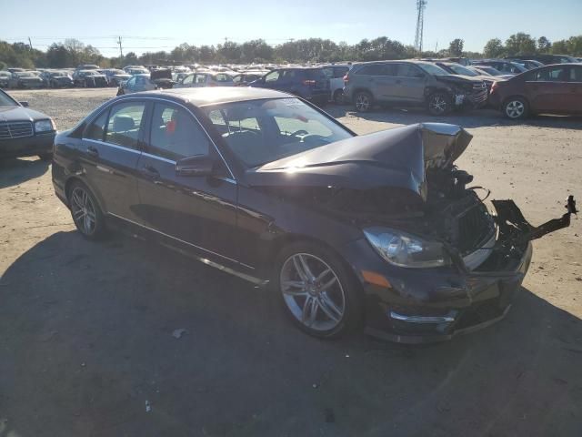 2012 Mercedes-Benz C 300 4matic