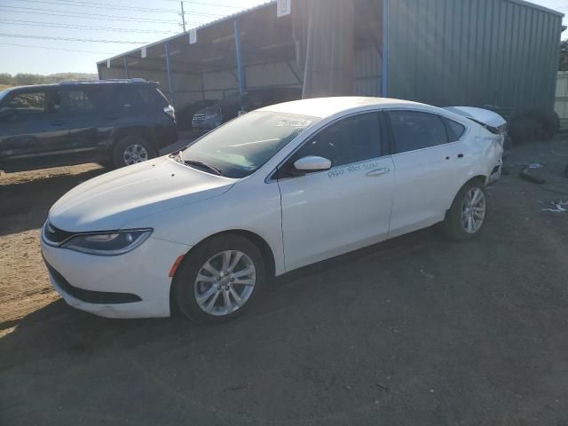 2016 Chrysler 200 LX