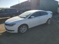 Chrysler salvage cars for sale: 2016 Chrysler 200 LX