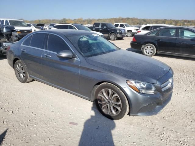 2017 Mercedes-Benz C 300 4matic