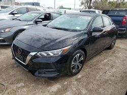 Nissan Sentra salvage cars for sale: 2023 Nissan Sentra SV