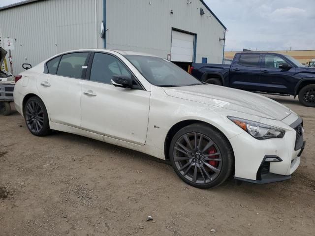 2022 Infiniti Q50 RED Sport 400