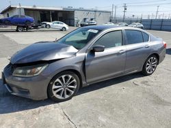 Honda salvage cars for sale: 2015 Honda Accord Sport