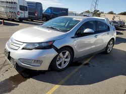 Chevrolet Volt salvage cars for sale: 2015 Chevrolet Volt