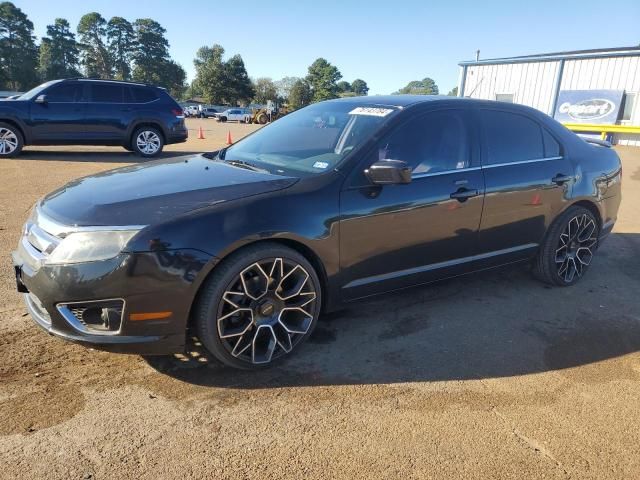 2012 Ford Fusion SEL