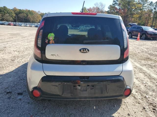 2016 KIA Soul +