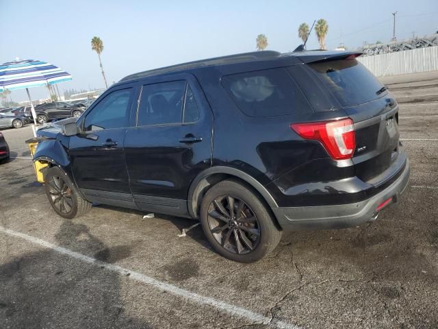 2019 Ford Explorer XLT