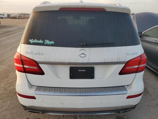 2017 Mercedes-Benz GLS 450 4matic