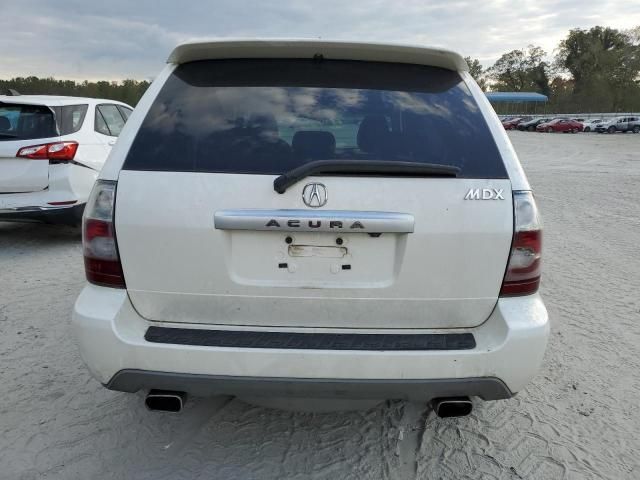 2006 Acura MDX Touring