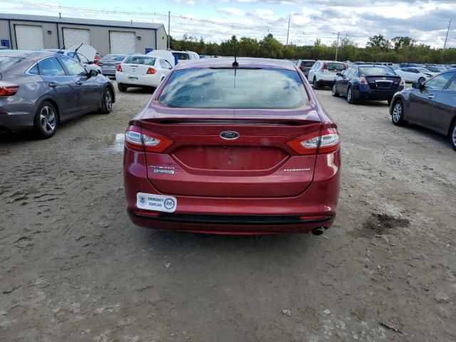 2014 Ford Fusion Titanium Phev