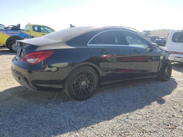 2019 Mercedes-Benz CLA 250