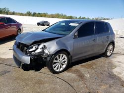 Volkswagen Golf salvage cars for sale: 2012 Volkswagen Golf