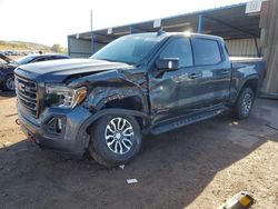 GMC salvage cars for sale: 2021 GMC Sierra K1500 AT4