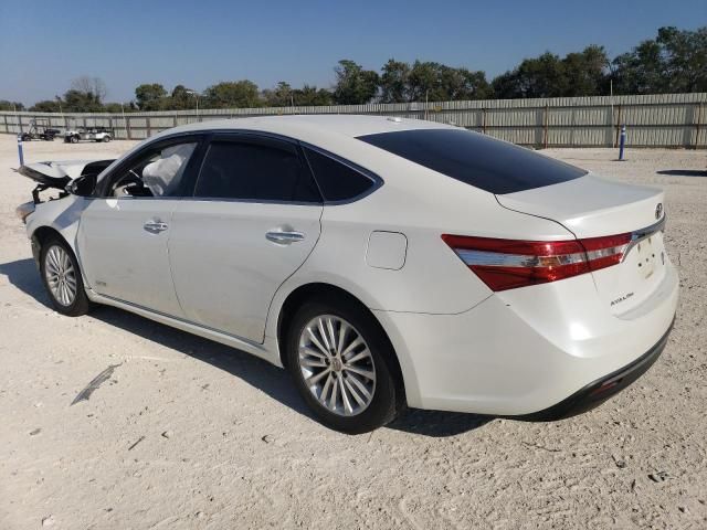 2014 Toyota Avalon Hybrid