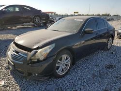 Infiniti g37 salvage cars for sale: 2012 Infiniti G37 Base