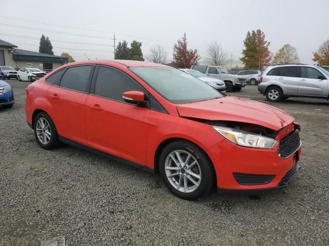 2017 Ford Focus SE