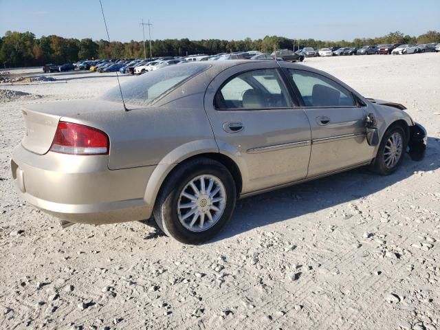 2002 Chrysler Sebring LXI