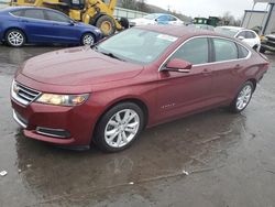 Chevrolet Impala salvage cars for sale: 2017 Chevrolet Impala LT