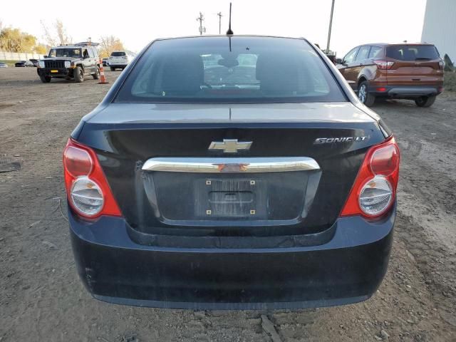 2012 Chevrolet Sonic LT