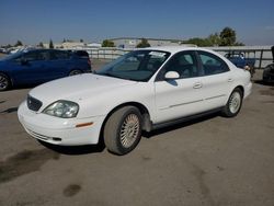 Mercury Sable salvage cars for sale: 2002 Mercury Sable GS