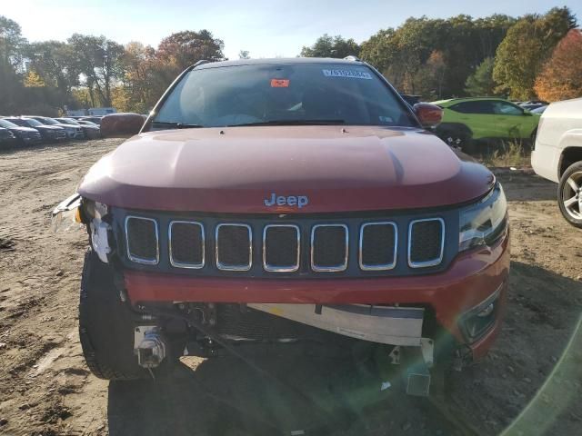 2018 Jeep Compass Latitude