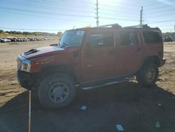 Hummer h2 salvage cars for sale: 2003 Hummer H2