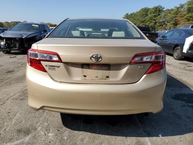 2012 Toyota Camry Base