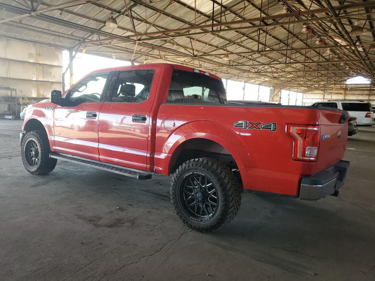 2015 Ford F150 Supercrew