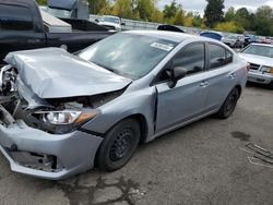 Subaru Impreza salvage cars for sale: 2022 Subaru Impreza